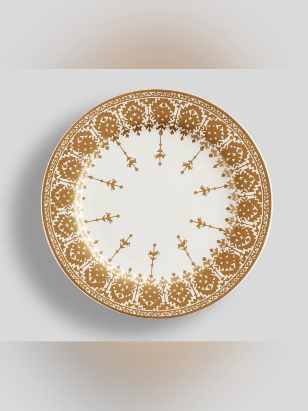 Pottery Barn Diya Stoneware Salad Plates - Set of 4